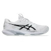 ASICS Solution Speed FF 4 Clay - Men's White/Black View 1 Thumbnail Image