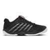 K-Swiss Hypercourt Express 3 2E - Men's Black/White View 1 Thumbnail Image