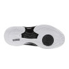 (Unpurchaseable) K-Swiss Hypercourt Express 3 Wide - Women's Black/White View 3 Thumbnail Image