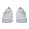 ASICS Solution Speed FF 4 - Women's White/Silver View 4 Thumbnail Image