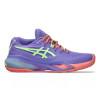 ASICS GEL Resolution X Padel - Women's Amethyst/Illuminate Green View 1 Thumbnail Image