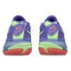 ASICS GEL Resolution X Padel - Women's Amethyst/Illuminate Green View 5 Thumbnail Image
