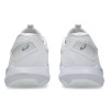 ASICS Solution Speed FF 4 Clay - Women's White/Silver View 4 Thumbnail Image