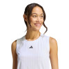 adidas AO Tank Pro (W) White View 3 Thumbnail Image