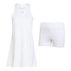 adidas Club Dress - Women's White View 3 Thumbnail Image