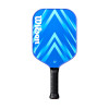 Wilson Fierce Team V2 Pickleball Paddle Blue/White View 1 Thumbnail Image