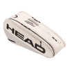 HEAD Tour 6-Racquet Bag M (2026) White View 2 Thumbnail Image