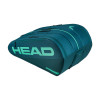 HEAD Tour 12-Racquet Bag XL (2026) Green View 1 Thumbnail Image
