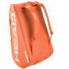 HEAD Tour 12-Racquet Bag XL (2026) Orange View 3 Thumbnail Image