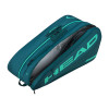 HEAD Tour 9-Racquet Bag L (2026) Green View 3 Thumbnail Image