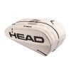 HEAD Tour 9-Racquet Bag L (2026) White View 2 Thumbnail Image