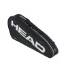 HEAD Tour 3-Racquet Bag S (2026) Black View 2 Thumbnail Image