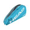 HEAD Tour 3-Racquet Bag S (2026) Blue View 2 Thumbnail Image