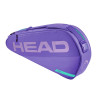 HEAD Tour 3-Racquet Bag S (2026) Purple View 1 Thumbnail Image