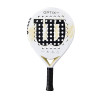 Wilson Optix V2 Lite Padel White View 1 Thumbnail Image