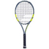 Babolat Pure Aero Mini Racquet (2026) Grey/Aero Yellow View 2 Thumbnail Image