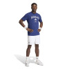 adidas Heritage Tennis Graphic Tee - Men's Dark Blue View 3 Thumbnail Image