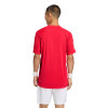 adidas Club 3 Stripes Tee (M) Pure Ruby View 2 Thumbnail Image