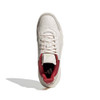 adidas CourtJam Control 3 Premium - Men's Chalk White/Victory Red View 3 Thumbnail Image