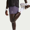 Nike Court Advantage 6 Printed Short Dark Raisin View 3 Thumbnail Image