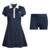 adidas Heritage Dress - Women's Legend Ink View 4 Thumbnail Image