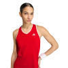 adidas Heritage Tank (W) Power Red View 3 Thumbnail Image
