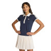 adidas Heritage Polo - Women's Legend Ink/Chalk White View 1 Thumbnail Image