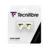 Tecnifibre Logo Dampener (2x) Neon View 1 Thumbnail Image
