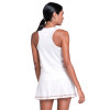 K-Swiss Down Court Tank (W) White/Peach Frost View 2 Thumbnail Image
