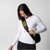 JOOLA Everyday Sling Bag Black/Yellow View 3 Thumbnail Image