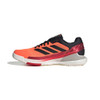 adidas Crazyquick Boost Padel (M) Lucid Orange/Black View 5 Thumbnail Image
