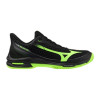 Mizuno Wave Exceed Tour 7 AC - Men's Black/Glowing Apple View 1 Thumbnail Image