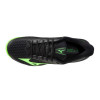 Mizuno Wave Exceed Tour 7 AC - Men's Black/Glowing Apple View 4 Thumbnail Image