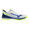 Mizuno Wave Exceed Tour 7 AC - Men's White/Dazzling Blue View 1 Thumbnail Image