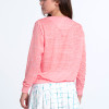Lucky In Love Summer Haze Long Sleeve Pullover - Women's Orange Frost View 3 Thumbnail Image