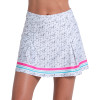 Lucky In Love Pickle-Tini Pickleball Skirt - Women's Multi View 1 Thumbnail Image