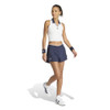 adidas RG Crop Tank Pro - Women's White View 3 Thumbnail Image