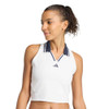 adidas RG Crop Tank Pro - Women's White View 5 Thumbnail Image