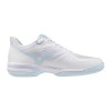 Mizuno Wave Strike AC - Women's White/Ice Water View 1 Thumbnail Image
