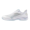 Mizuno Wave Strike AC - Women's White/Ice Water View 2 Thumbnail Image