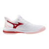Mizuno Wave Exceed Tour 7 AC (W) White/Fiery Red View 2 Thumbnail Image