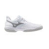 Mizuno Wave Exceed Court AC - Women's White/Ultimate Grey View 1 Thumbnail Image