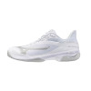 Mizuno Wave Exceed Court AC - Women's White/Ultimate Grey View 2 Thumbnail Image