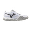 Mizuno Wave Enforce Tour 2 AC - Women's White/Silver View 1 Thumbnail Image