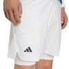 adidas Short & Tight Set RG - Men's White View 4 Thumbnail Image