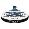 NOX Padel Equation Soft Advanced 2026 White/Blue View 4 Thumbnail Image