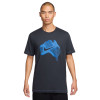 (Unpurchaseable) Nike Court Dri-FIT OZ Open Tee - Men's Dark Obsidian/Photo Blue View 1 Thumbnail Image