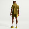 Nike Court Advantage Polo MB - Men's Olive Flak View 2 Thumbnail Image