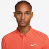 (Unpurchaseable) Nike Court Advantage Polo MB - Men's Turf Orange View 3 Thumbnail Image