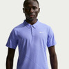 (Unpurchaseable) Nike Court Advantage Polo MB - Men's Light Thistle View 3 Thumbnail Image